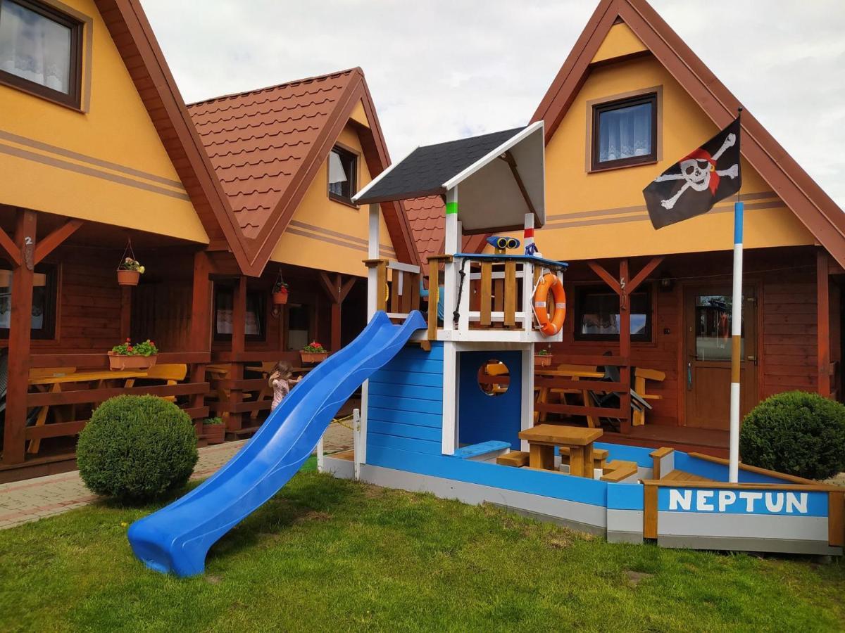 Domki Letniskowe Neptun Chłopy 外观 照片